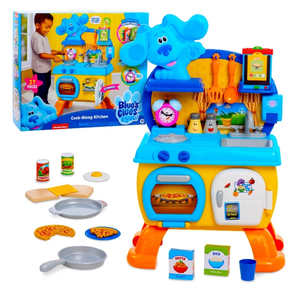 Blue's Clues & You! Cook-Along Pretend Play Kitchen Set